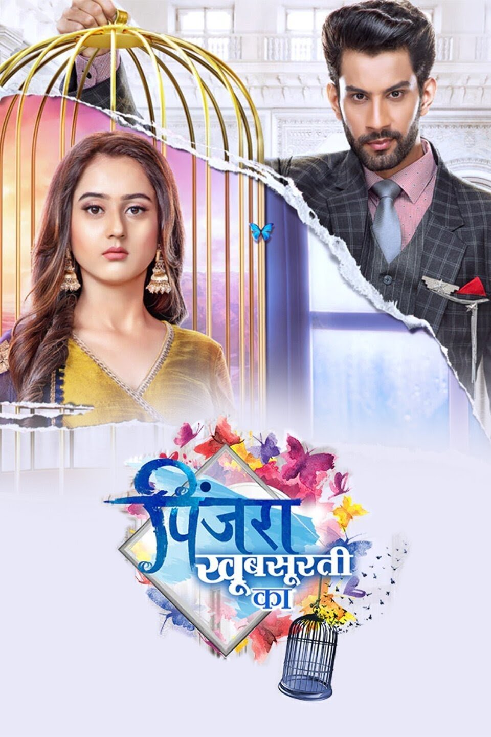 Pinjara Khoobsurti Ka poster