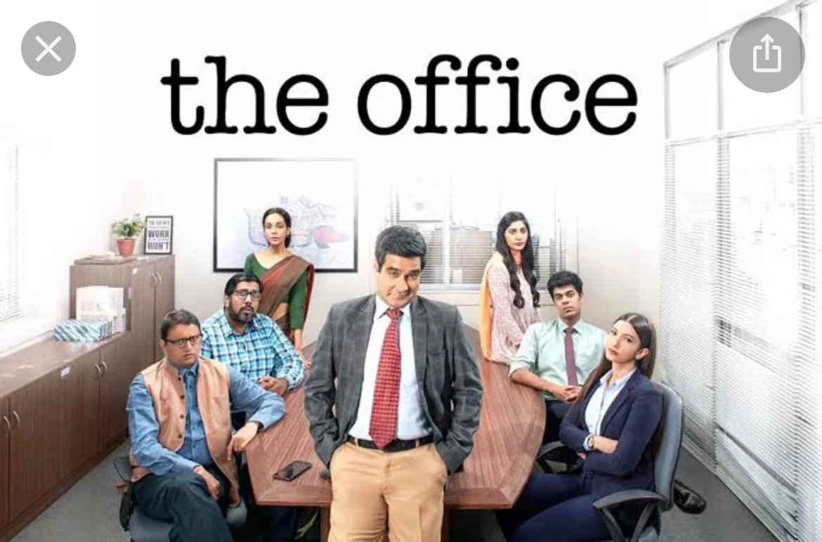 The Office (Season 1) poster
